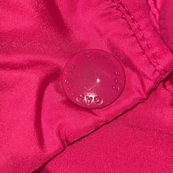 Gap kids bright pink down filled puffer winter coat size XL - Picture 8 of 14